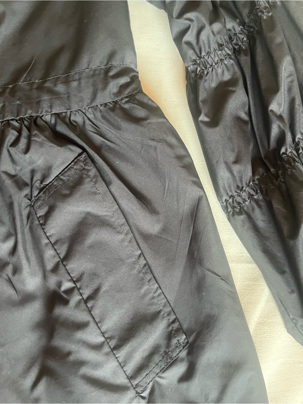 Solitaire Black Utility Zip-Front Jacket - Picture 6 of 7